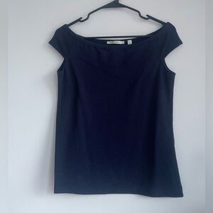 Cyrus Midnight Blue Women's Blouse